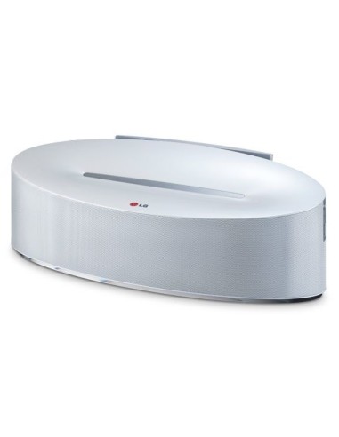 LG ND5630 docking station con altoparlanti 2.0 canali 30 W Bianco