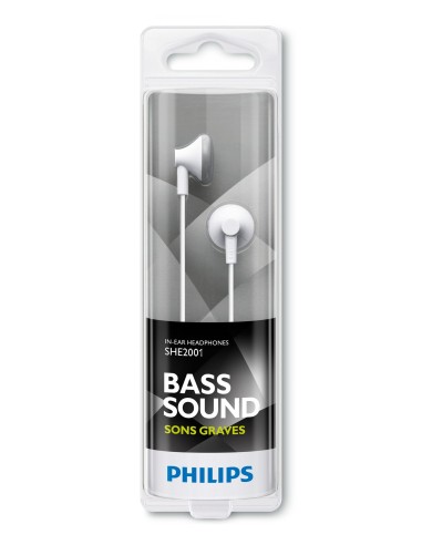 Philips Cuffie auricolari SHE2001 10