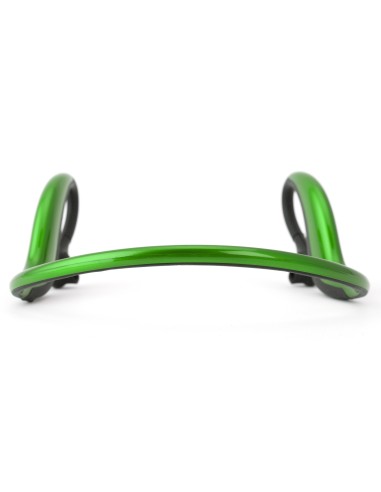 NGS Green Sport Artica bluetooth Wireless Cuffie A clip, A Padiglione Verde