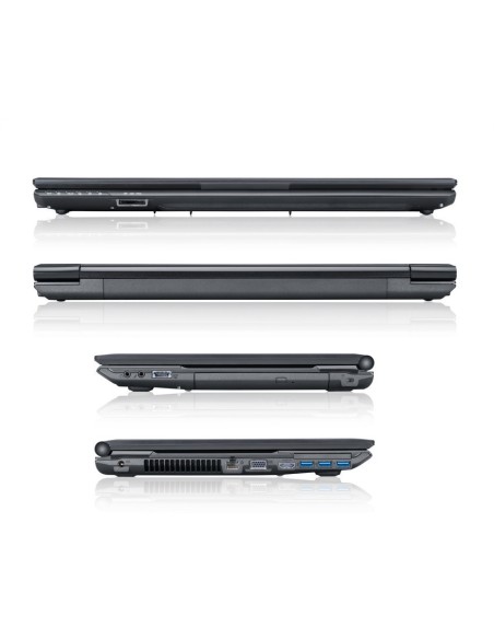 Fujitsu LIFEBOOK NH532 Computer portatile 43,9 cm (17.3") HD+ Intel® Core™ i5 8 GB DDR3-SDRAM 750 GB HDD Windows 7 Professional