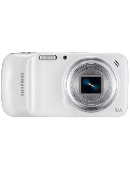 Samsung Galaxy S4 zoom SM-C101 10,9 cm (4.3") SIM singola Android 4.2 3G 8 GB 2330 mAh Bianco