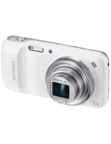 Samsung Galaxy S4 zoom SM-C101 10,9 cm (4.3") SIM singola Android 4.2 3G 8 GB 2330 mAh Bianco
