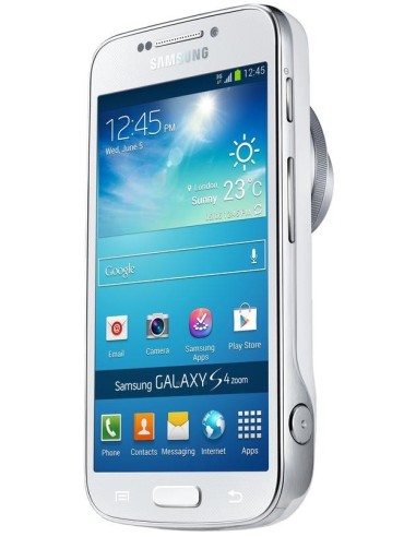 Samsung Galaxy S4 zoom SM-C101 10,9 cm (4.3") SIM singola Android 4.2 3G 8 GB 2330 mAh Bianco