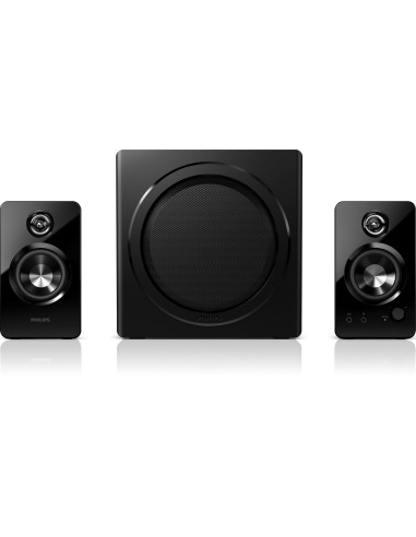 Philips Altoparlanti multimediali 2.1 SPA7355 12