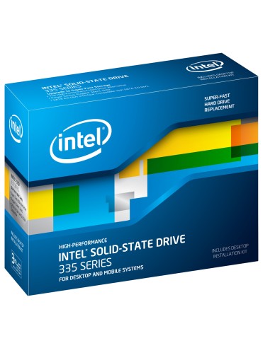 Intel 335 2.5" 180 GB Serial ATA III MLC