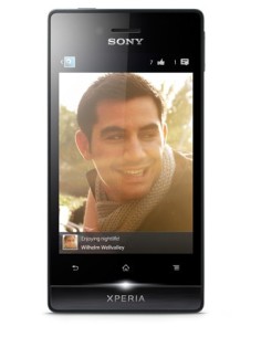Sony Xperia miro 8,89 cm (3.5") SIM singola Android 4.0 3G 0,5 GB 4 GB Nero