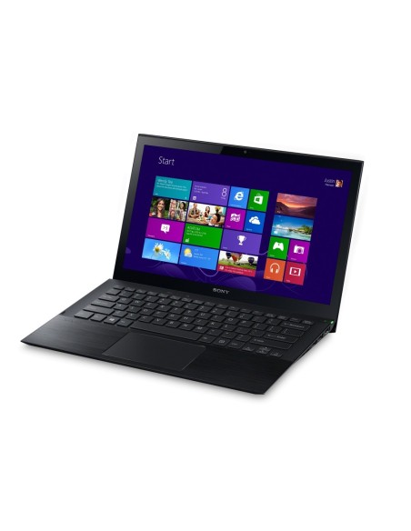 Sony VAIO SVP1321X9E Computer portatile 33,8 cm (13.3") Touch screen Full HD Intel® Core™ i7 4 GB DDR3L-SDRAM 128 GB SSD Wi-Fi