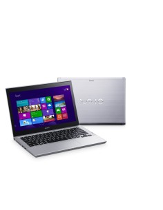 Sony VAIO SVT1313Z9E Computer portatile 33,8 cm (13.3") Touch screen Intel® Core™ i7 4 GB DDR3-SDRAM 524 GB HDD+SSD Windows 8