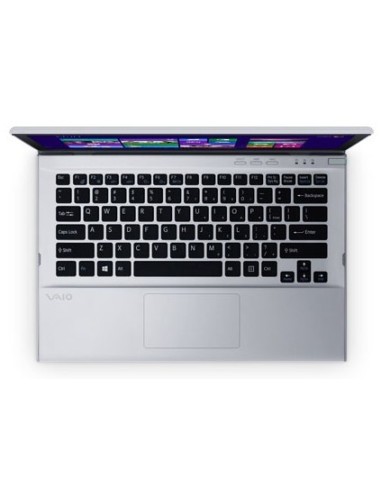 Sony VAIO SVT1313Z9E Computer portatile 33,8 cm (13.3") Touch screen Intel® Core™ i7 4 GB DDR3-SDRAM 524 GB HDD+SSD Windows 8