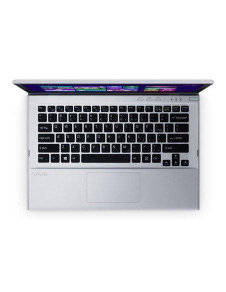 Sony VAIO SVT1313Z9E Computer portatile 33,8 cm (13.3") Touch screen Intel® Core™ i7 4 GB DDR3-SDRAM 524 GB HDD+SSD Windows 8