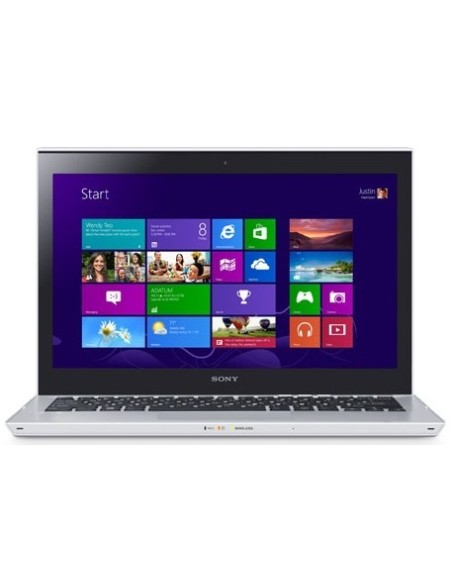 Sony VAIO SVT1313Z9E Computer portatile 33,8 cm (13.3") Touch screen Intel® Core™ i7 4 GB DDR3-SDRAM 524 GB HDD+SSD Windows 8
