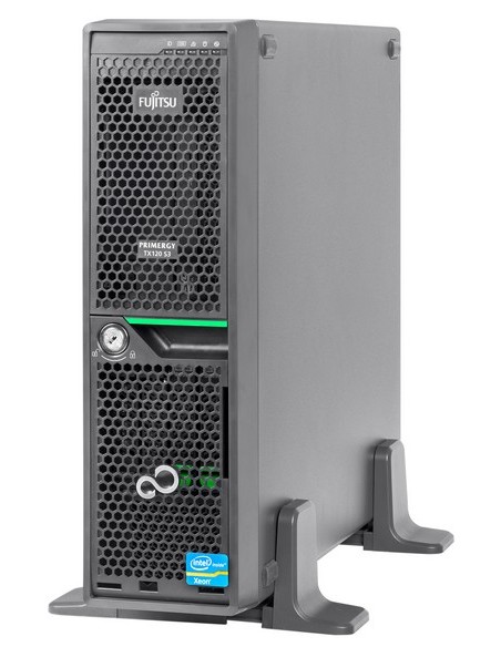 Fujitsu PRIMERGY TX120 S3P server 3,3 GHz 8 GB Tower Intel® Core™ i3 147 W DDR3-SDRAM