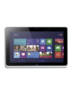Acer Iconia W510-27602G06Ass 64 GB 25,6 cm (10.1") Intel Atom® 2 GB Wi-Fi 4 (802.11n) Windows 8 Bianco