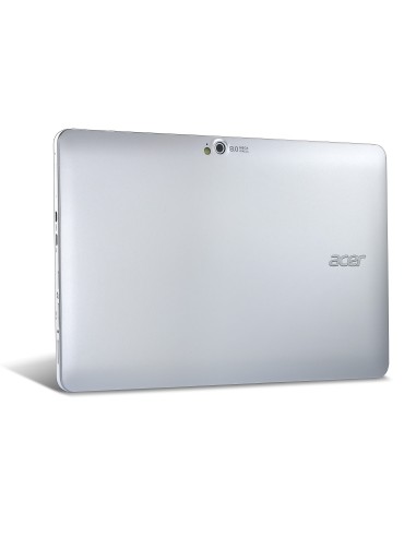 Acer Iconia W510-27602G06Ass 64 GB 25,6 cm (10.1") Intel Atom® 2 GB Wi-Fi 4 (802.11n) Windows 8 Bianco