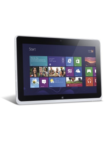 Acer Iconia W510-27602G06Ass 64 GB 25,6 cm (10.1") Intel Atom® 2 GB Wi-Fi 4 (802.11n) Windows 8 Bianco