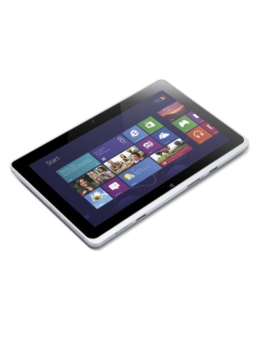 Acer Iconia W510-27602G06Ass 64 GB 25,6 cm (10.1") Intel Atom® 2 GB Wi-Fi 4 (802.11n) Windows 8 Bianco