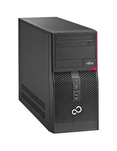 Fujitsu ESPRIMO P410 DDR3-SDRAM G2020 Micro Tower Intel® Pentium® G 2 GB 500 GB HDD Windows 7 Professional PC Nero