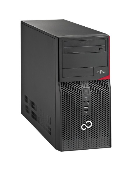 Fujitsu ESPRIMO P410 DDR3-SDRAM G2020 Micro Tower Intel® Pentium® G 2 GB 500 GB HDD Windows 7 Professional PC Nero