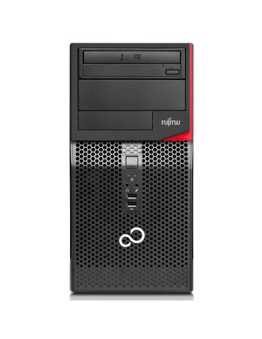 Fujitsu ESPRIMO P410 DDR3-SDRAM G2020 Micro Tower Intel® Pentium® G 2 GB 500 GB HDD Windows 7 Professional PC Nero
