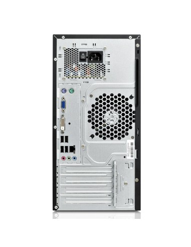 Fujitsu ESPRIMO P410 DDR3-SDRAM G2020 Micro Tower Intel® Pentium® G 2 GB 500 GB HDD Windows 7 Professional PC Nero