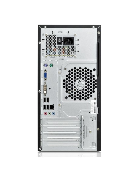 Fujitsu ESPRIMO P410 DDR3-SDRAM G2020 Micro Tower Intel® Pentium® G 2 GB 500 GB HDD Windows 7 Professional PC Nero