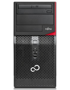 Fujitsu ESPRIMO P410 DDR3-SDRAM i3-3220 Micro Tower Intel® Core™ i3 4 GB 500 GB HDD Windows 7 Professional PC Nero