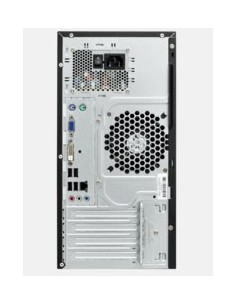 Fujitsu ESPRIMO P410 DDR3-SDRAM G2020 Micro Tower Intel® Pentium® G 4 GB 500 GB HDD Windows 8 Pro PC Nero 2