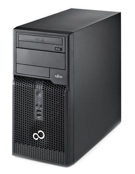 Fujitsu ESPRIMO P410 DDR3-SDRAM G2030 Micro Tower Intel® Pentium® G 2 GB 500 GB HDD PC Nero