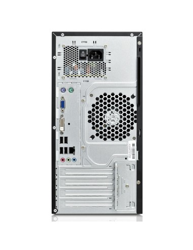 Fujitsu ESPRIMO P410 DDR3-SDRAM G2030 Micro Tower Intel® Pentium® G 2 GB 500 GB HDD PC Nero