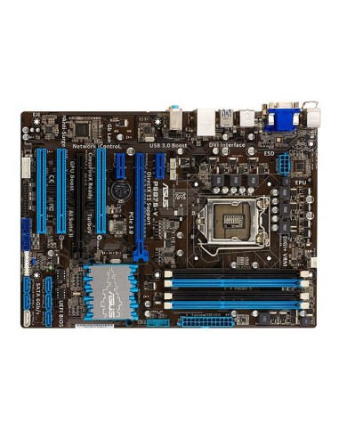 ASUS P8B75-V Intel B75 LGA 1155 (Socket H2) ATX
