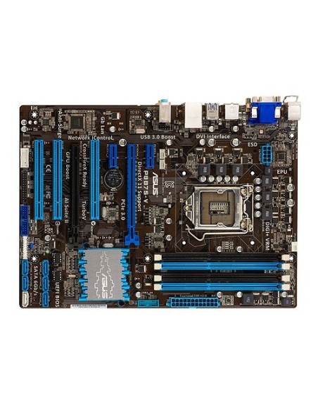 ASUS P8B75-V Intel B75 LGA 1155 (Socket H2) ATX