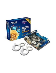 ASUS P8Z77-I DELUXE Intel Z77 LGA 1155 (Socket H2) mini ITX