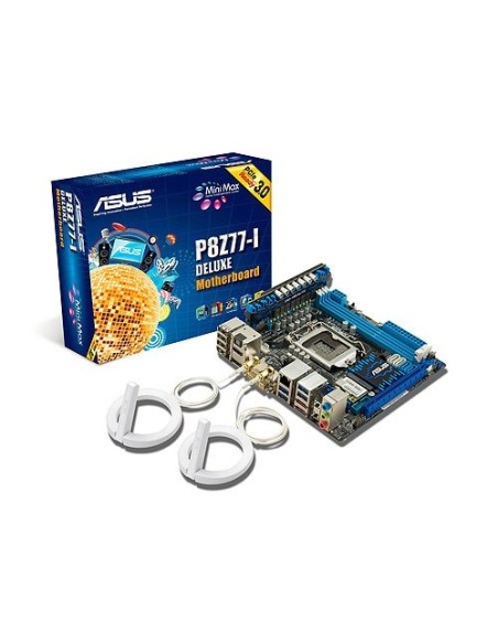ASUS P8Z77-I DELUXE Intel Z77 LGA 1155 (Socket H2) mini ITX