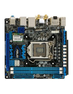 ASUS P8Z77-I DELUXE Intel Z77 LGA 1155 (Socket H2) mini ITX 2