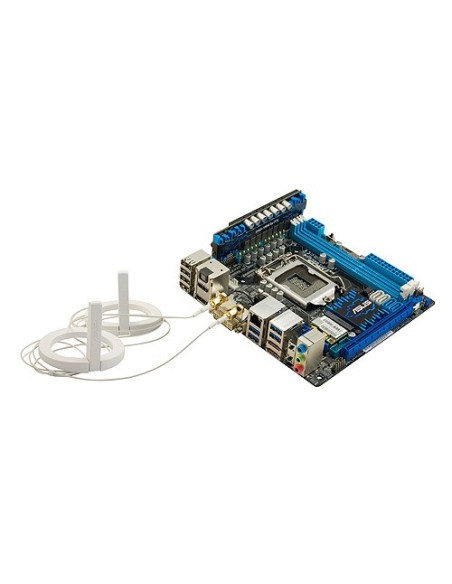 ASUS P8Z77-I DELUXE Intel Z77 LGA 1155 (Socket H2) mini ITX