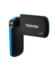 Toshiba Camileo S40 Videocamera palmare 5 MP CMOS Full HD Nero, Blu