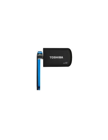 Toshiba Camileo S40 Videocamera palmare 5 MP CMOS Full HD Nero, Blu