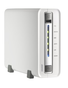 QNAP TS-112 server NAS e di archiviazione