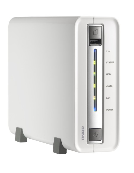 QNAP TS-112 server NAS e di archiviazione