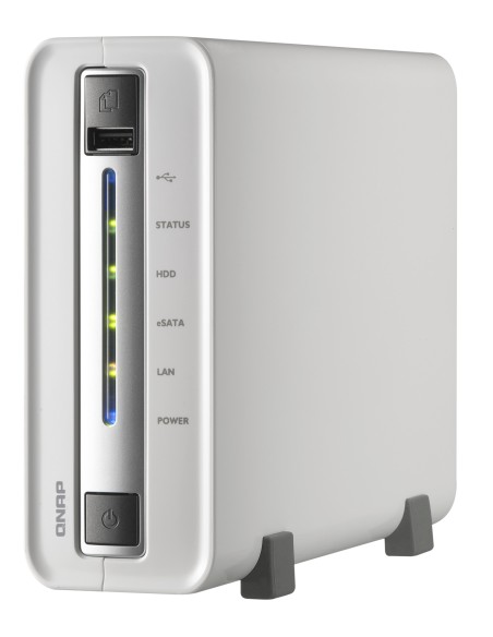 QNAP TS-112 server NAS e di archiviazione