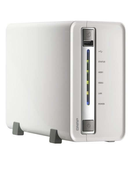 QNAP TS-212 server NAS e di archiviazione