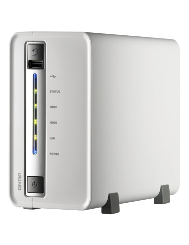 QNAP TS-212 server NAS e di archiviazione