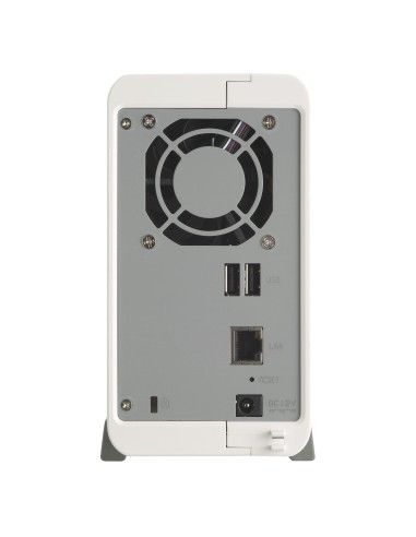 QNAP TS-212 server NAS e di archiviazione