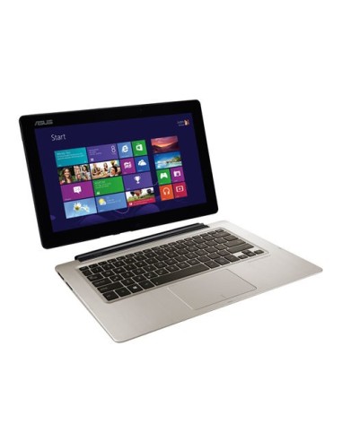 ASUS TX300CA-C4025P Ibrido (2 in 1) 33,8 cm (13.3") Touch screen Intel® Core™ i7 4 GB DDR3-SDRAM Windows 8 Grigio, Metallico