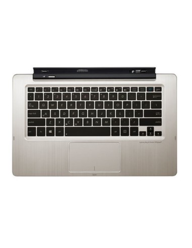 ASUS TX300CA-C4025P Ibrido (2 in 1) 33,8 cm (13.3") Touch screen Intel® Core™ i7 4 GB DDR3-SDRAM Windows 8 Grigio, Metallico