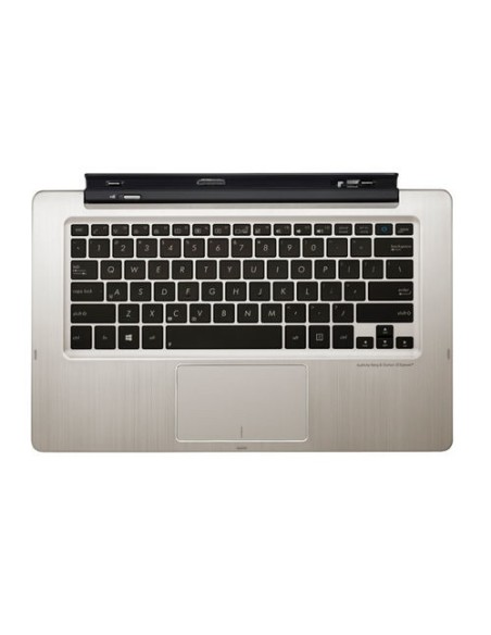 ASUS TX300CA-C4025P Ibrido (2 in 1) 33,8 cm (13.3") Touch screen Intel® Core™ i7 4 GB DDR3-SDRAM Windows 8 Grigio, Metallico