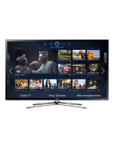 Samsung UE40F6320AY 101,6 cm (40") Full HD Smart TV Wi-Fi Nero, Cromo, Argento