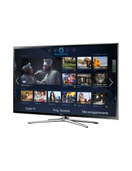 Samsung UE40F6320AY 101,6 cm (40") Full HD Smart TV Wi-Fi Nero, Cromo, Argento