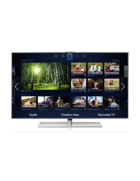 Samsung UE46F7000SZ 116,8 cm (46") Full HD Smart TV Wi-Fi Argento