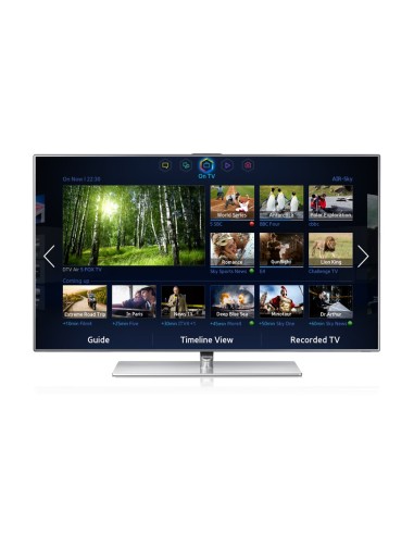 Samsung UE55F7000SZ 139,7 cm (55") Full HD Smart TV Wi-Fi Argento